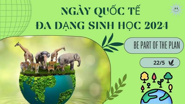 An Giang hưởng ứng Ngày Quốc tế đa dạng sinh học năm 2024 - An Giang