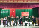 Trước ngày hội giao quân: UBND xã, Hội đồng NVQS xã Đồng Tiến đã tổ chức Lễ tiễn thanh niên lên đường nhập ngũ năm 2024