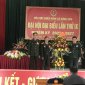 Đại hội đại biểu Hội CCB xã Đồng Tiến lần thứ IX, nhiệm kỳ 2022 - 2027