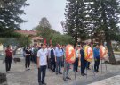 Xã Đồng Tiến tổ chức dâng hương tại Đài tưởng niệm liệt sĩ dịp Tết  Nguyên đán Giáp Thìn 2024