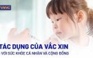 Bài tuyên truyền Tác dụng và những ưu điểm của vacxin với sức khỏe con người   