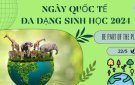 Bài tuyên truyền Ngày Quốc tế đa dạng sinh học 22/5