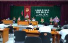 Kỳ họp thứ 10, HĐND xã Đồng Tiến khóa XVIII, nhiệm kỳ 2016 - 2021