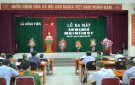 Lễ ra mắt mô hình dòng họ Nguyễn Hữu xã Đồng Tiến Gương mẫu, tự quản về ANTT