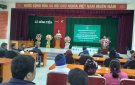 Công đoàn Ngân hàng Chính sách xã hội tỉnh Thanh Hóa trao quà Tết cho hộ nghèo, gia đình chính sách và gia đình khó khăn xã Đồng Tiến