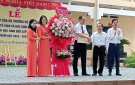 Trường THCS xã Đồng Tiến tổ chức Lễ đón nhận bằng khen của Bộ trưởng bộ Giáo dục và đào tạo