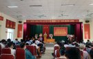 Đảng bộ xã Đồng Tiến tổ chức hội nghị phát động thi đua, chào mừng kỷ niệm 60 năm thành lập huyện Triệu Sơn 