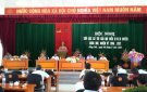 Hội nghị tiếp xúc cử tri của tổ đại biểu HĐND huyện trước kỳ họp thứ 13, HĐND huyện khóa XVII với cử tri xã Đồng Tiến.
