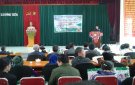 Ngân hàng Chính sách xã hội tỉnh Thanh Hóa trao quà tết cho người nghèo và các đối tượng chính sách xã Đồng Tiến