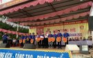 Xã Đồng Tiến tổ chức hội trại hè thanh thiếu nhi năm 2022