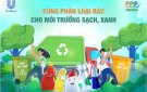 Hướng dẫn thu gom, phân loại rác thải sinh hoạt tại nguồn