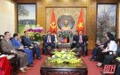 Kế hoạch Tuyên truyền đón tiếp và làm việc với Đoàn đại biểu cấp cao tỉnh Hủa Phăn, nước Cộng hòa Dân chủ Nhân dân Lào tại tỉnh Thanh Hóa