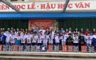 Đoàn tài trợ Hà Nội trao quà tết cho học sinh có hoàn cảnh đặc biệt khó khăn tại trường Tiểu học Đồng Tiến